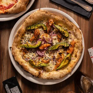 Pizza Mick Jagger