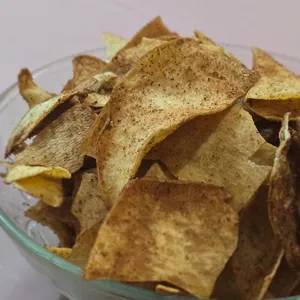 Chips Jicama Canela