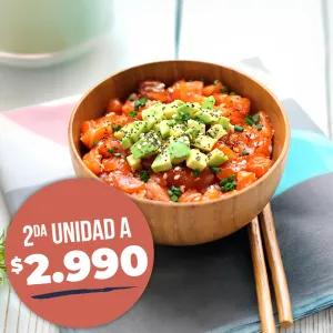 Tártaro Salmón X2