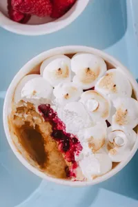 Torta Tres Leches Frambuesa Fit