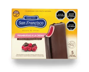 Pal Frambuesa a la Crema