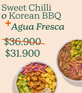 Sweet Chilli + Agua Fresca