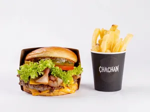 BLT Burger + Fries