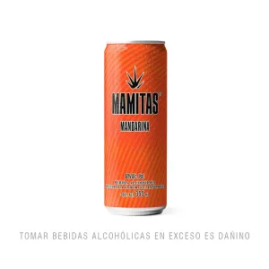 RTD Mamitas 6% Vol. Mandarina 355ml