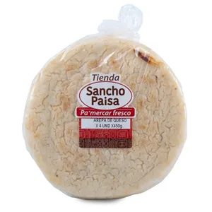 Arepa Queso X 4
