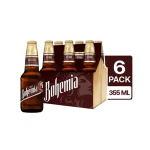 Bohemia Cerveza Vienna - Obscura Botella Six Pack 355 ml