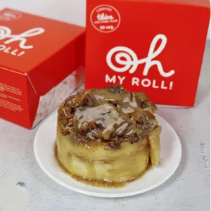 Caramel Pecan Roll