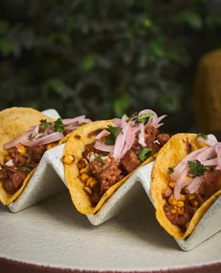 Tacos de Chicharrón Ahumado