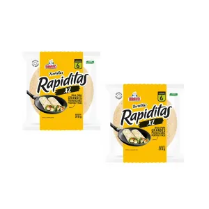 Pack (2 Tortilla Bimbo X 310 Gr)