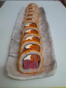 65) Tuna Sake Rolls 65) Tuna Sake Rolls