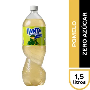 Fanta pomelo sin azúcar 1,5L