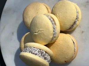 Mini Alfajores de Maicena x10