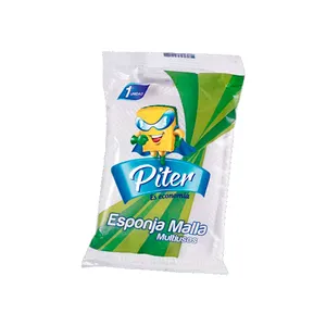 ESPONJA PITER MALLA MULTIUSOS 1UNI