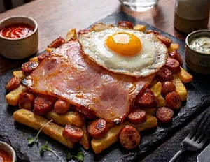 Salchipapa Full Hot Dog