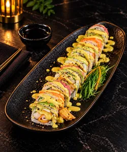 Rainbow Roll