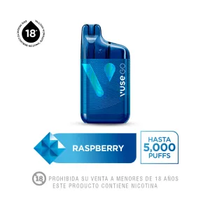 Vuse Go Vapeador Raspberry 5,000 puffs