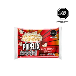 Pop Corn Popflix Natural x 90 g