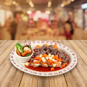 Enchiladas Mineras (3 pzas.)