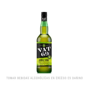 Wisky Vat69 Apple X 750 Ml