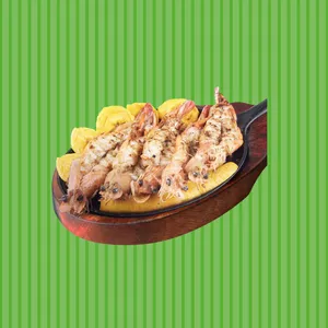 PARRILLA DE LANGOSTINOS