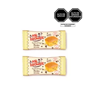 Brownie Mr Brownie Blondie Two-Pack X 50 Gr