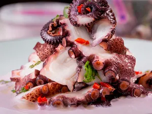 Pulpo Al Olivo - Dos tamaños