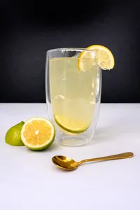 Iced Infusión limón jengibre