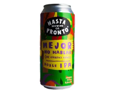 Cerveza Hasta Pronto Doble IPA 473 ml