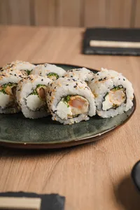 California ebi crispy