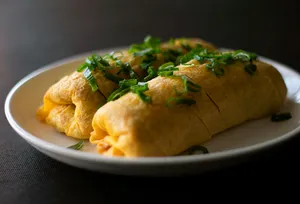 Arrollado De Mariscos