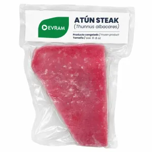 Atun Steack Medallones 250 GR