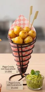 Cono Mixto papa Criolla
