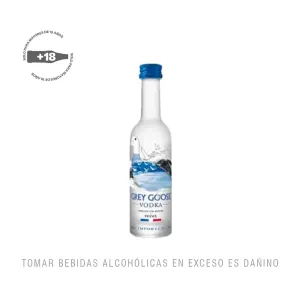 Mini Vodka Grey Goose x 50 ml