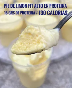 CheeseCake proteico sabor Pie de limón
