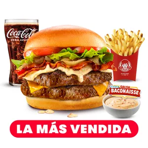 COMBO BACONAISSE DOBLE