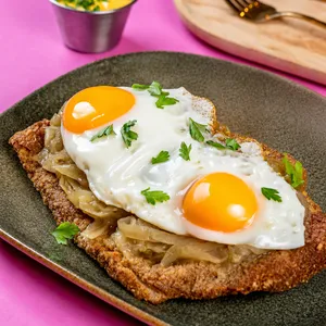 Milanesa A Lo Pobre