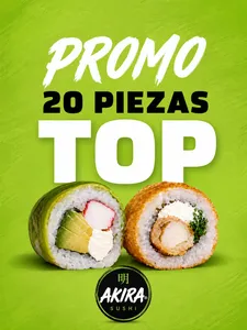 20 PIEZAS TOP