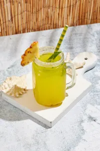 Soda Baborizada Frutos Amarillos
