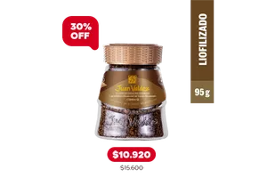 Café Liofilizado Clásico 95 g