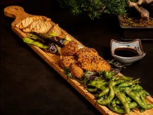 Tabla Moriawase Vegetariana