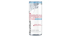 Redbull Spring edición sugarfree durazno