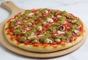 Pizza Pesto