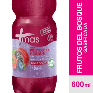AGUA MAS FRUTO DEL BOSQUE 600ml