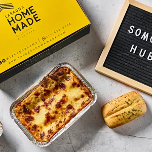 Turbo Lasagna Meat Lover Horneada