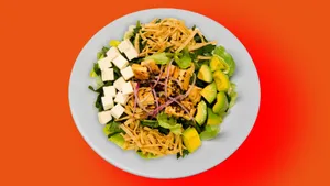 Ensalada Mexicana con Pollo Mediana