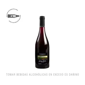 Vino Gran Tinto Tabernero Semi Seco Malbec 750 ml
