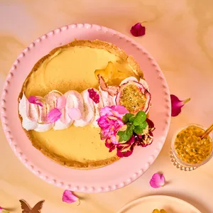 Pie Maracuya y Gulupa Casero