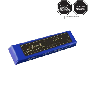 Barra chocolatier nougat x 50 g