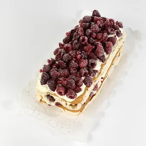 Tira Crocante Merengue Frambuesa