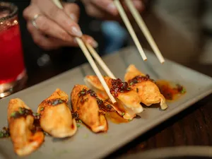 Dumpling de cerdo